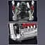 Конструктор двигун Mould King Mercedes-Benz V8 моторизований для дітей та дорослих дитячий мотор 1169 деталей - мініатюра 8
