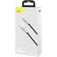 Кабель Baseus Cafule Metal Lightning 2.4A (2m) black (CALJK-B01) - мініатюра 4