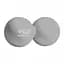 Масажний м'яч подвійний 4FIZJO Lacrosse Double Ball 6.5 x 13.5 см Grey 4FJ0324 (P-5907739314345) - мініатюра 1