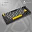 Клавіатура ігрова Ajazz AK-820 MAX PLUS Wireless Black RGB Day Dream Switch Hot-Swap 2.4G/Bluetooth/USB - мініатюра 10