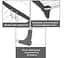 Сушарка для білизни підлогова Casa Si Orion Full 20m White (CS92246C04) (DAS302398) - мініатюра 5