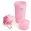 Шейкер Smart Shake Original2GO 800 мл, Light Pink - миниатюра 2