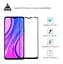 Захисне скло для Xiaomi Redmi 9, Full Glue, 2.5D, на весь екран, глянцеве, загартоване 9H, повне проклеювання по всій поверхні, з чорною рамкою, протиударне, ArmorStandart (ARM56264-GFG-BK) - мініатюра 2