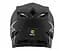 Велошлем Troy Lee Designs D4 Carbon Black/Silver XL (1106-139437005) - миниатюра 3