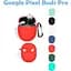 Чехол BeCover Silicon для Google Pixel Buds Pro Deep Blue (709576) - миниатюра 3