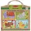 Пазлы Melissa & Doug Игривые друзья деревянные в футляре (MD31364) - миниатюра 1