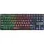 Клавіатура REAL-EL Gaming 8710 TKL Backlit USB black (EL123100030) - мініатюра 1