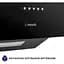 Витяжка Minola HDN 6224 BL 700 LED blak - мініатюра 8