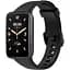 Ремешок DK для Xiaomi Mi Band 7 Pro Silicone Sport Band Classic (black) - миниатюра 2