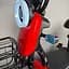 Городской электровелосипед EVOBIKE Nova S 500W с пассажирским сиденьем, поворотниками, корзиной и дисплеем, 48V 12Ah (экономный, до 40 км/ч), красного цвета - миниатюра 15