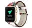 Кожаный ремешок Primo White Flower для Apple Watch 38 мм, 40 мм, 41 мм размер S - миниатюра 2