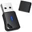 Bluetooth-адаптер Baseus BA04+ black (A10082600121-00) - мініатюра 1