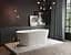 Ванна акрилова окремостояча Rea Milano 150x70 white REA-W2000, Білий - мініатюра 2