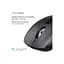 Мишка OfficePro M398B Wireless/Bluetooth Black (M398B) - мініатюра 9