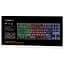 Клавіатура REAL-EL 8710 Gaming TKL Backlit, black - мініатюра 3