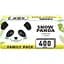 Одношарові паперові серветки Сніжна Панда, 400 шт., білий - мініатюра 1