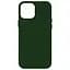 Силиконовый чехол для Apple iPhone 13 Pro Max, ICON2 Case, зеленый, противоударный, панель, защита всего корпуса, матовая поверхность Soft Touch, выступает над дисплеем, совместим с защитными стеклами и пленками, с микрофиброй - миниатюра 1