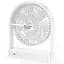 Настільний вентилятор Hoco HX65 ultra-thin desktop fan 2000 mAh White - мініатюра 5