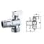 Кран кульовий кутовий Solomon 1/2″х1/2″ A7172 000001098 - мініатюра 5