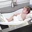 Дитяча ванночка 3 в 1 Ingenuity Comfy Clean біла (17138) - мініатюра 4