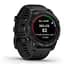 Смарт-годинник Garmin Fenix 7 Pro Solar Slate Grey w. Black Band (010-02777-00/01) - мініатюра 2