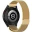 Ремінець DK CDK для Samsung Watch7 (L310 / L315) 44mm Metal Ring Milanese Loop Magnetic 20mm (013591) (gold) - мініатюра 3