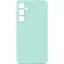 Чохол Make Samsung S24 FE Silicone Green - мініатюра 1