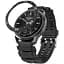 Безель Sikai для смартгодинника Xiaomi Watch S3 Black-white - мініатюра 1