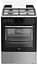 Плита комбінована Beko FBSM62530DXMS чорна/сіра - мініатюра 1