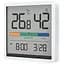 Метеостанція Xiaomi Miiiw Temperature Humidity Clock White S210 (MW22S06) - мініатюра 1