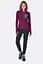 Флісова кофта Rab Superflux Hoody wmns 8 Малиновий - мініатюра 2