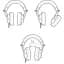 Навушники Audio-Technica ATH-M20x Black - мініатюра 4