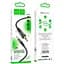 Кабель Hoco UPA25 Transparent Discovery Edition AUX audio cable 1 м черный - миниатюра 8