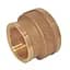 Муфта перехідна Lexline К.0323-В 1 1/2"х 2"В посилена латунь 30412 - мініатюра 1