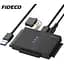 Адаптер - Перехідник USB 3.0-SATA-IDE FIDECO PL319 - мініатюра 1