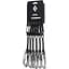 Набір відтяжек Black Diamond LiteWire Quickpack 12 cm Silver (1033-BD 3811310000ALL1) - мініатюра 1