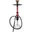 Кальян KARMA HOOKAH 3.2 Red (Craft Clear) - мініатюра 1
