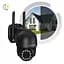 Вулична поворотна IP-камера Overmax Camspot 4.95 Wi-Fi 2.5K Anthracite - мініатюра 5