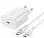 Зарядний пристрій Proove Rapid 30W (Type-C) + Кабель Type-C to Type-C white (WCRP30012202) - мініатюра 1