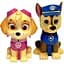 Іграшки для ванної Paw Patrol Гонщик та Скай (122993) - мініатюра 1