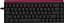 Клавиатура Ajazz NK68 Red switches Side Contour Black (NK68-R-S-B) - миниатюра 1