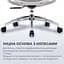 Ігрове крісло Sihoo DORO C300L Mesh White (DORO-C300L-A3-102) - мініатюра 6