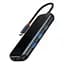 USB-хаб Baseus AcmeJoy 8-Port Type-C HUB Adapter (Type-C to HDXiaomi*1+USB3.0*2+USB2.0*1+Type-C PD&Data*1+RJ45*1+SD/TF*1) WKJZ010613 - мініатюра 3