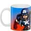 Кружка GeekLand Captain America CA.02.031 330 мл белая - миниатюра 3