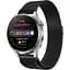 Ремінець 22 мм міланська петля BeWatch для Huawei Watch 3/3 Pro Чорний (1020201.3U) - мініатюра 1