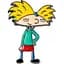 Значок GeekLand Арнольд Шотмэн Arnold Shortman Гей, Арнольд Hey Arnold! cartoon HA 41.65 - мініатюра 1