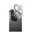 Скло захисне Intaleo Camera Lens Apple Iphone 15 Pro/15 Pro Max Black (1283126576867) - мініатюра 2