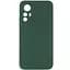 Чохол Lakshmi Silicone Cover Full Camera (AAA) для Xiaomi Redmi Note 12S Зелений / Cyprus Green - мініатюра 1