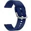 Ремінець DK CDK для Xiaomi Mibro A2 "L" 22mm Silicone Sport Band Classic (011018) (dark blue) - мініатюра 1