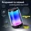 Портативна колонка Smart X 8893AB Pulse 4 mini BT/TF/FM/TWS/AUX/USB з підсвіткою 5 Вт, чорна - мініатюра 5